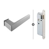 Skantrae Skantrae Slim Serie  hang- en sluitwerkset 811 mat chroom rechthoekig