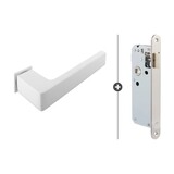 Skantrae Skantrae Slim Serie  hang- en sluitwerkset 812 wit rechthoekig