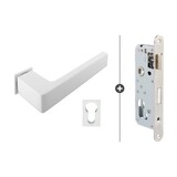 Skantrae Skantrae Slim Serie  hang- en sluitwerkset 832 wit rechthoekig