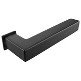 Skantrae Skantrae Slim Serie  hang- en sluitwerkset 826 zwart  vierkant