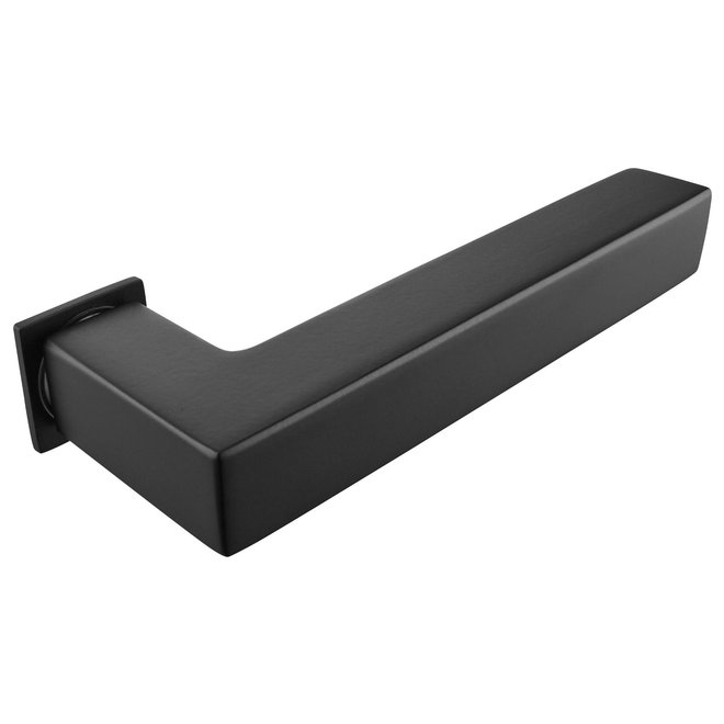 Skantrae Skantrae Slim Serie  hang- en sluitwerkset 826 zwart  vierkant
