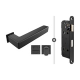 Skantrae Skantrae Slim Serie  hang- en sluitwerkset 846 met toiletslot vierkant