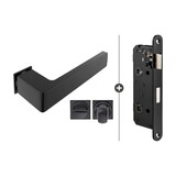 Skantrae Skantrae Slim Serie  hang- en sluitwerkset 850 met toiletslot rechthoekig