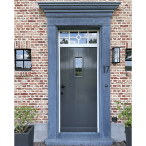 Belgisch hardstenen deuromlijsting model 14