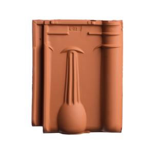 Keramische dakpan kruispan Natuurrood per pallet