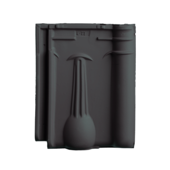 Keramische dakpan type kruispan blauw gesmoord naturel Keramische dakpan type kruispan blauw gesmoord naturel