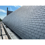 KempiQ Daklei natuursteen antraciet 350x200mm type 3