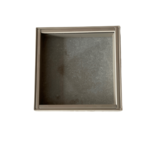 KempiQ Metaal Design stalen scharnierdeur met bovenlicht incl. roedes