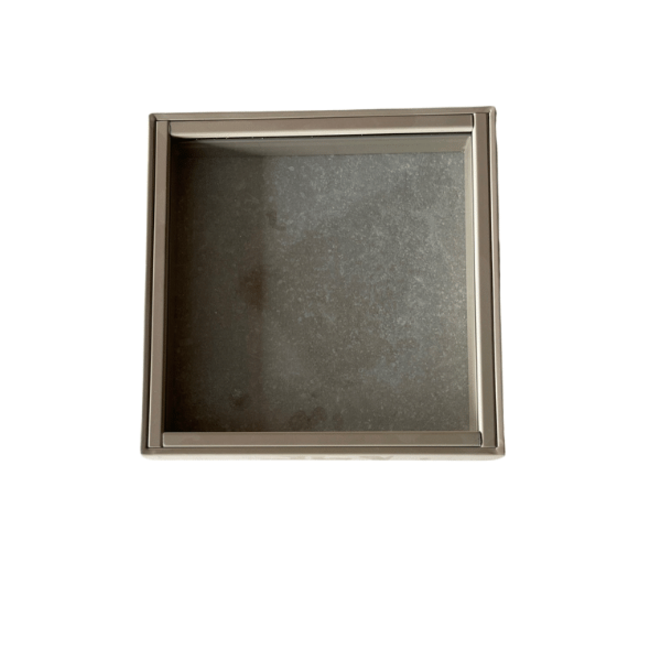 KempiQ Metaal Design stalen scharnierdeur met bovenlicht incl. roedes