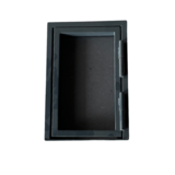 KempiQ Metaal Design stalen scharnierdeur met bovenlicht incl. roedes