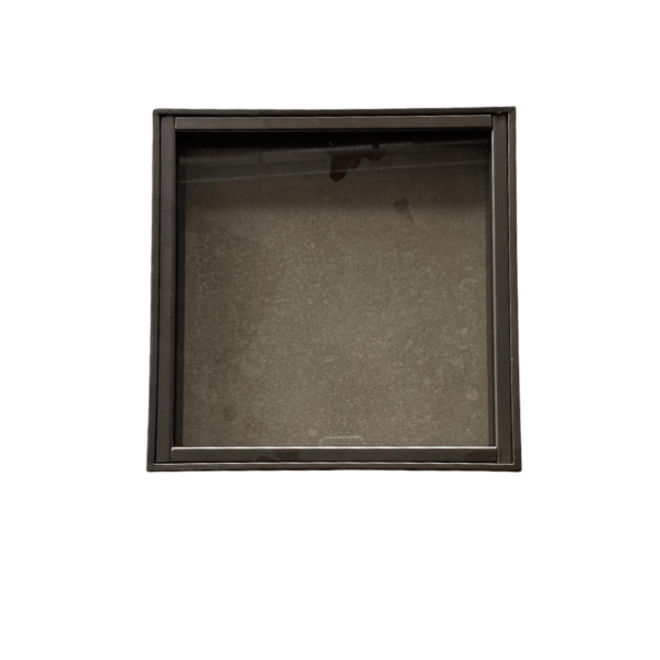 KempiQ Metaal Design stalen scharnierdeur met bovenlicht incl. roedes