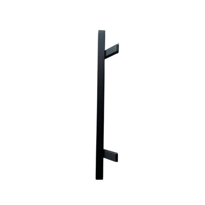 KempiQ Metaal Design stalen scharnierdeur met bovenlicht incl. roedes