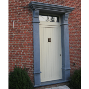 Belgisch hardstenen deuromlijsting model 4