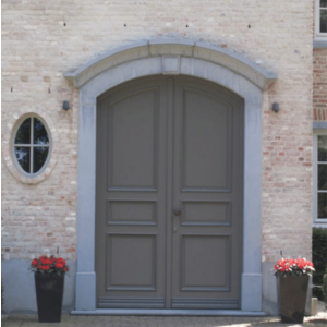 Belgisch hardstenen deuromlijsting model 8