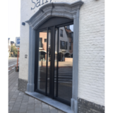 KempiQ Belgisch hardstenen deuromlijsting model 9