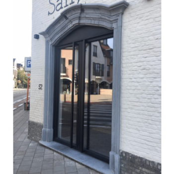 Deuromlijsting hardsteen model 9