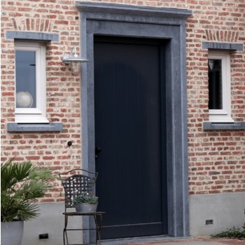 Belgische Arduin hardstenen deuromlijsting 11 Belgische Arduin hardstenen deuromlijsting 11