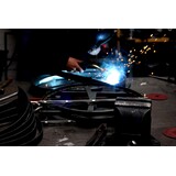KempiQ Authentiek zwart stalen raam vast model met enkel glas B30xH30 cm