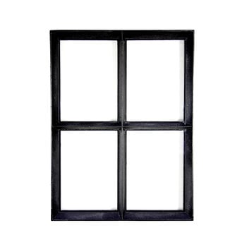 Gevelraam vast dubbel glas B40xH50 cm