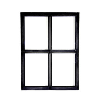 Stalraam / gevelraam vast dubbel glas B40xH50 cm Stalraam / gevelraam vast dubbel glas B40xH50 cm