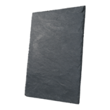 KempiQ Daklei natuursteen antraciet 350x200mm type 3
