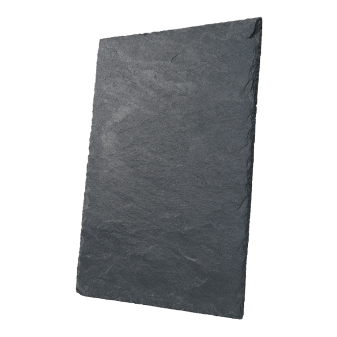 KempiQ Daklei natuursteen antraciet 350x200mm type 3