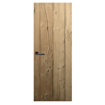 Binnendeur ruw geborsteld eiken fineer Natural Oak Binnendeur ruw geborsteld eiken fineer Natural Oak