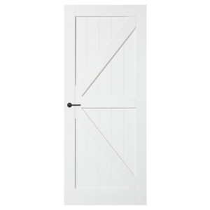 Tijdloze binnendeur SK2 stomp Cottage  wit voorgelakt