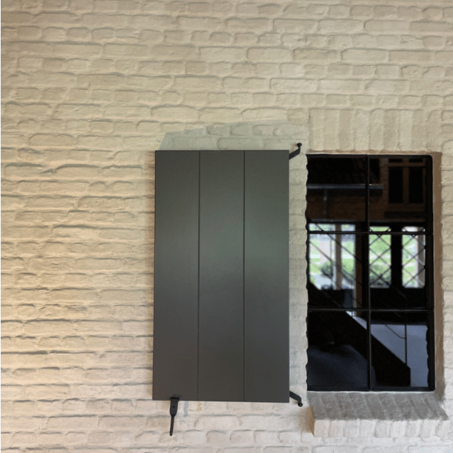 KempiQ Massief hardhouten luik op maat type Kasterlee