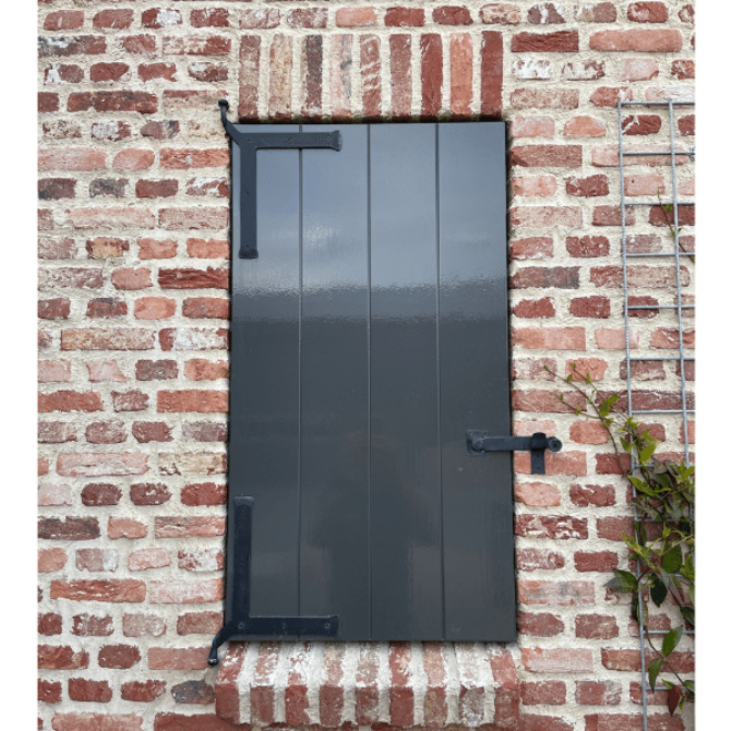 KempiQ Massief hardhouten luik op maat type Kasterlee