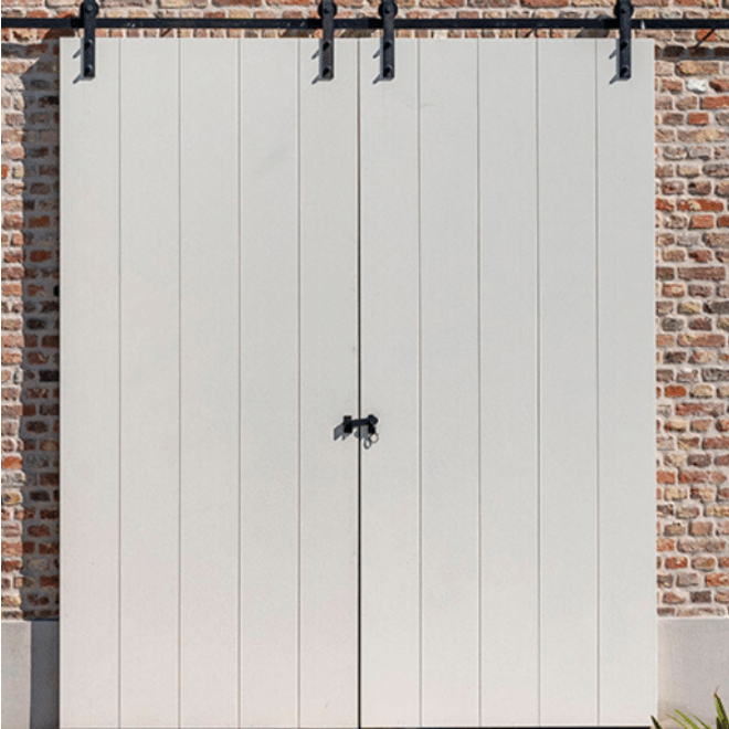 KempiQ Massief hardhouten luik XL type Berlaar