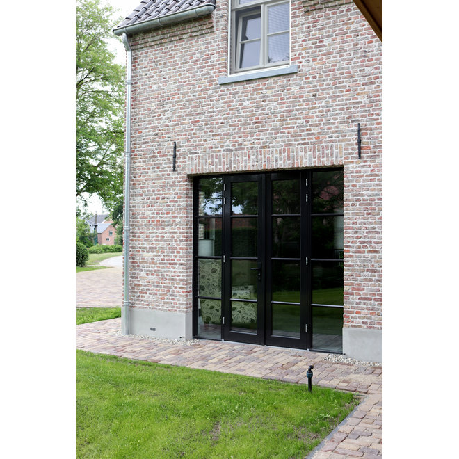 KempiQ Kempisch kozijn met dubbele tuindeur model 1