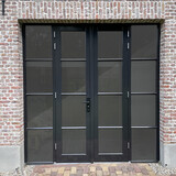 KempiQ Kempisch kozijn met dubbele tuindeur model 1