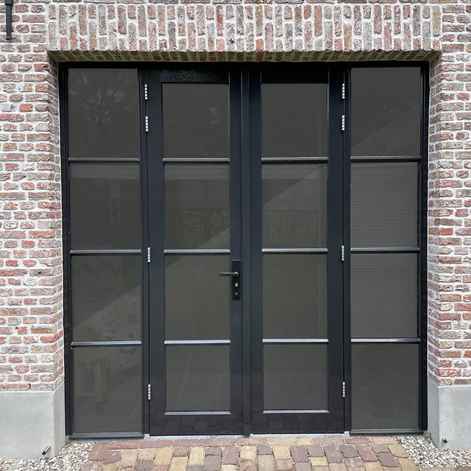 KempiQ Kempisch kozijn met dubbele tuindeur model 1