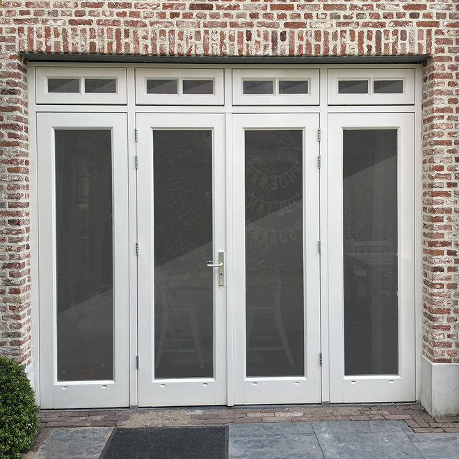 KempiQ Kempisch kozijn met dubbele tuindeur model 6