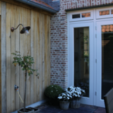 KempiQ Kempisch kozijn met dubbele tuindeur model 6