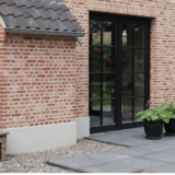 KempiQ Kempisch kozijn met dubbele tuindeur model 7