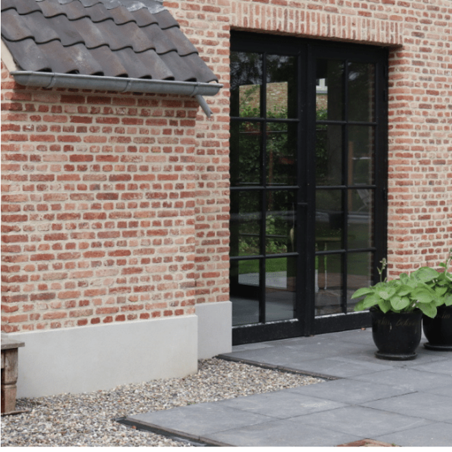 KempiQ Kempisch kozijn met dubbele tuindeur model 7
