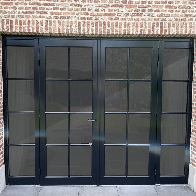 KempiQ Kempisch kozijn met dubbele tuindeur model 8