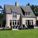 KempiQ Kempisch kozijn met dubbele tuindeur model 9