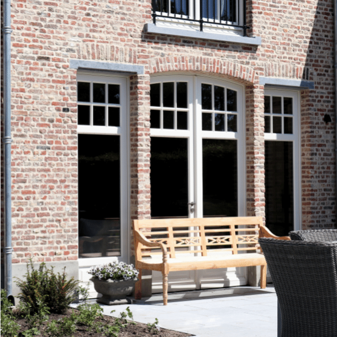 KempiQ Kempisch kozijn met dubbele tuindeur model 9