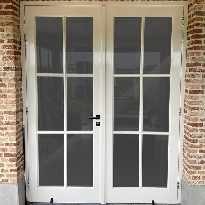 KempiQ Kempisch kozijn met dubbele tuindeur model 11
