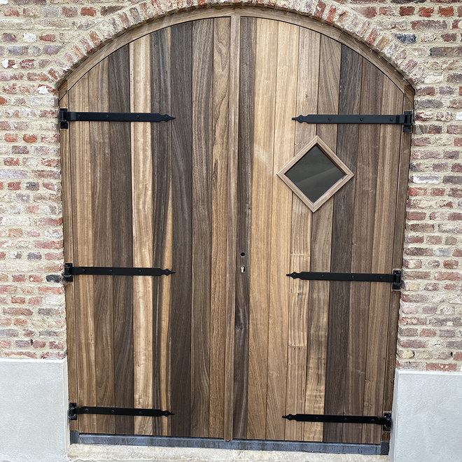 KempiQ Kempisch kozijn met dubbele buitendeur model 3