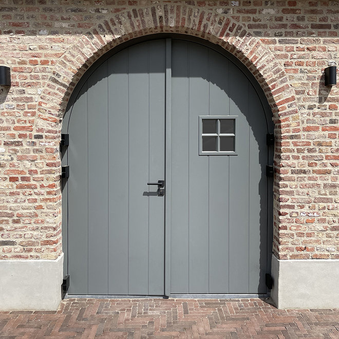 KempiQ Kempisch kozijn met buitendeur model 6