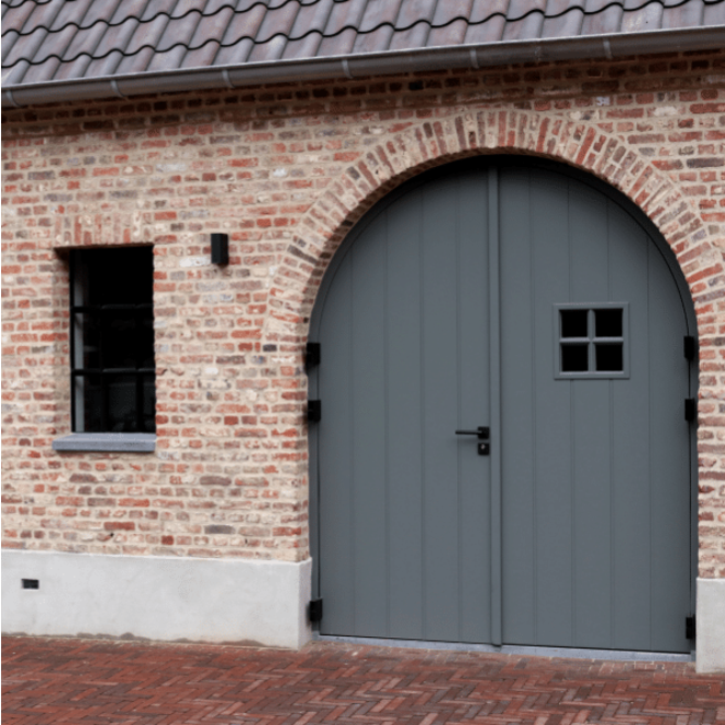 KempiQ Kempisch kozijn met buitendeur model 6