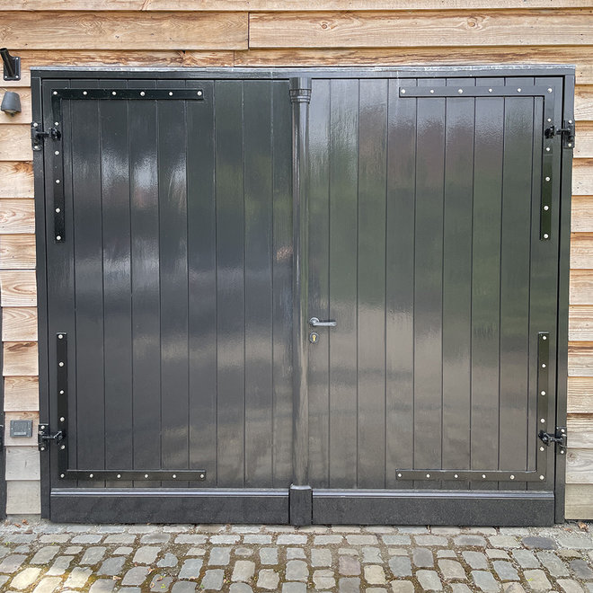 KempiQ Kempisch kozijn met buitendeur model 7