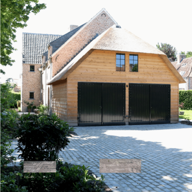 KempiQ Kempisch kozijn met buitendeur model 7