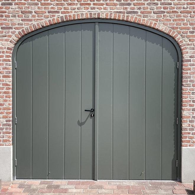 KempiQ Kempisch kozijn met buitendeur model 9