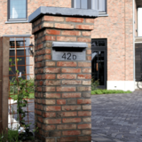 KempiQ Belgisch hardstenen inbouw brievenbus model 3