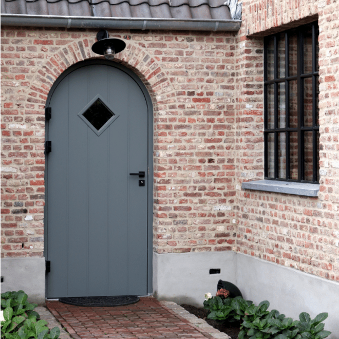 KempiQ Kempisch kozijn met buitendeur model 3